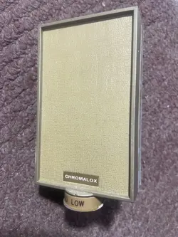 VINTAGE CHROMALOX THERMOSTAT M71. 120-240V