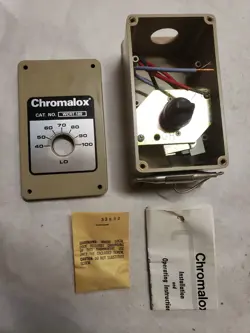 CHROMALOW WCRT-100 WALL MOUNTED INDUSTRIAL THERMOSTAT