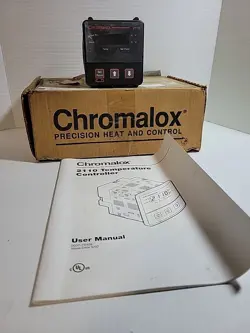 CHROMALOX 2110-R3100 TEMPERATURE CONTROLLER - NEW OPEN BOX