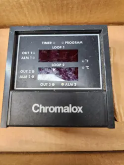 CHROMALOX 2040-1100 TEMPERATURE CONTROLLER