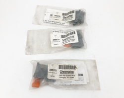 LOT OF 3 NEW CHROMALOX 389570 RTES END SEAL KITS