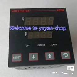 1PCS USED CHROMALOX 40501000X CONTROLLER