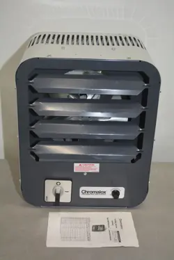 ^ CHROMALOX HVH-05-43-32-TL-D HEATER 5KW #X4321