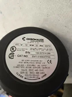 156-307314-289 CHROMALOX ELEMENT