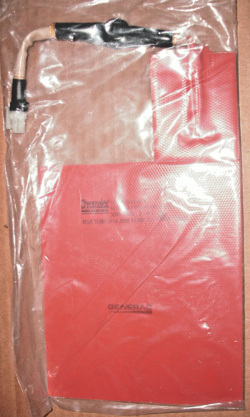 CHROMALOX 171-882840-814 50W 240V 392F 31-H-T SILICONE HEATING PAD 5