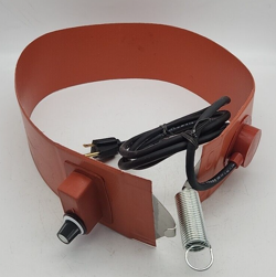 DRUM  HEATER CHROMALOX SR4819-TS, 15 GALLONS, 700 WATTS, 120 VOLTS TESTED