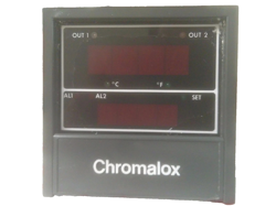 CHROMALOX 2001-40211 TEMPERATURE CONTROLLER PULLED FROM WORKING PANEL TEST GOOD