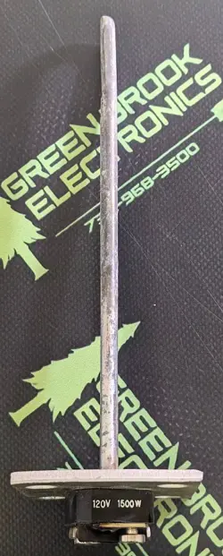 TG-1153L - CHROMALOX - 120V 1500W FTG STYLE , WATER HEATER ELEMENT 1500W 120V