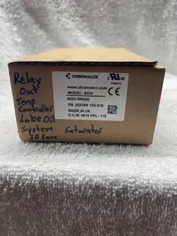 BRAND NEW CHROMALOX 6020-RR000 ELECTRONIC THERMOSTAT