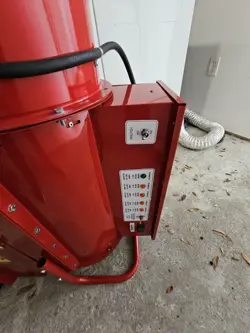 CHROMALOX HEATER