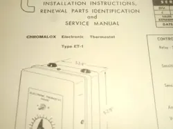SERVICE MANUAL PARTS