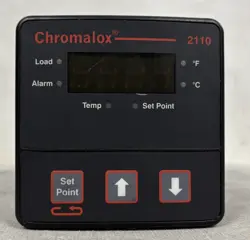 CHROMALOX 2110-R3000 TEMPERATURE CONTROLLER.
