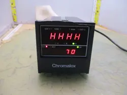 CHROMALOX 2002-71101 TEMPERATURE/PROCESS CONTROLLER HEAT & COOL [14-Y]