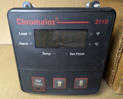 CHROMALOX TEMPERATURE CONTROLLER 2110-R3000