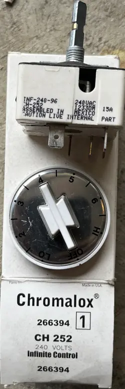 MECHANISM 15A 240V