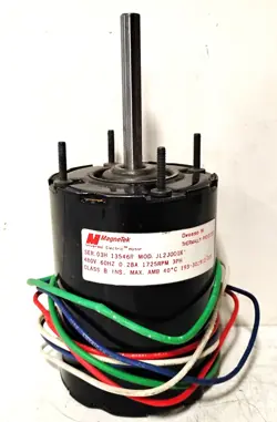 CHROMALOX 193-302912-005 480 V 1725 RPM 0.28 A MOTOR