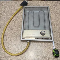 CHROMALOX 240 VOLTS 1000 WATTS RBH 503 HEATER 30 AMP PLUG TESTED GARAGE HEATER