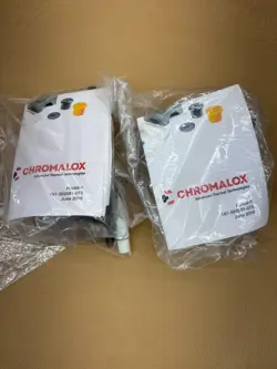 LOT OF 2X CHROMALOX PJ498-1 UESL LIGHTED END SEAL KIT ELECTRICAL CONNECTIONS
