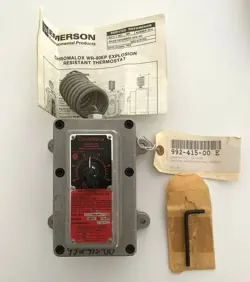 EMERSON CHROMALOX WR-80EP EXPLOSION RESISTANT THERMOSTAT