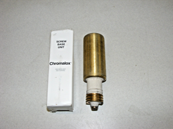 CHROMALOX SCB-150 120V 150W SCREW BASE HEATER