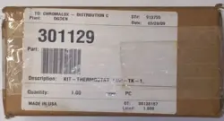 CHROMALOX, THERMOSTAT KIT, 301129, LUH-TK-1 PLUS CONTROL SWITCH