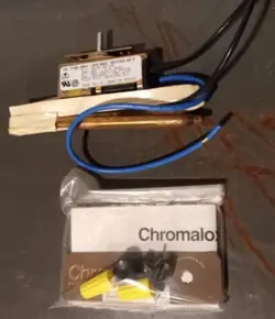CHROMALOX, THERMOSTAT KIT, 301129, LUH-TK-1