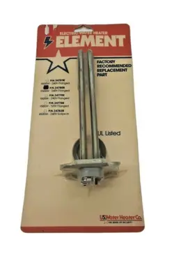 ELECTRIC WATER HEATER ELEMENT P.N. 34780R 2500-WATT 240V US WATER HEATER CO NIP