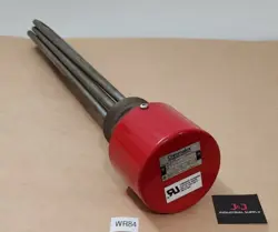 *NEW SURPLUS* CHROMALOX MTO-330A IMMERSION HEATER 480V 1~PH 3 KW   WARRANTY!
