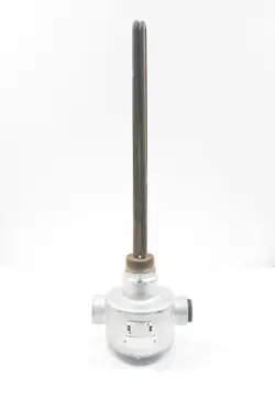 EMERSON ARMTO-2205E2T2 CHROMALOX IMMERSION HEATER 60-250F 17-3/4IN