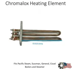 NEW HEATING ELEMENT 6KW 240V STEAM BOILER CHROMALOX