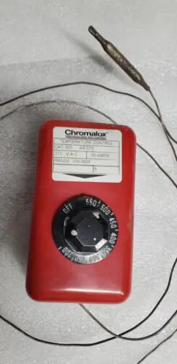 CHROMALOX TEMPERATURE CONTROL AR-515 USED AR515 30A 125 - 277V ( 10A 480V )