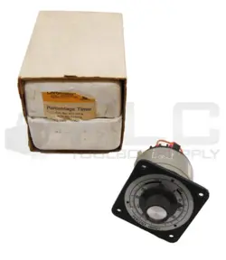 NEW CHROMALOX VCF401A30 PERCENTAGE TIMER 30SEC 115V 60HZ VCF-401A *READ*