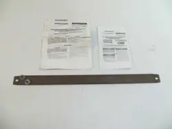 CHROMALOX  OT-2405 STRIP HEATER 120 VOLTS 500 WATTS 23-3/4” X 1-1/2” NEW