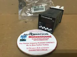 NEW 317745 CHROMALOX 1600-11050 TEMP CONTROLLERS 1600 SERIES 24VAC/DC SHIPSAMEDA