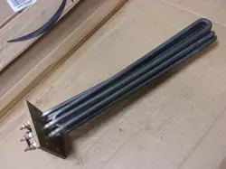 CHROMALOX ECOLAB DISHWASHER WATER HEATING ELEMENT 157-879314-003 89001018 460V