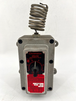 NEW CHROMALOX WR-80EP EXPLOSION PROOF THERMOSTAT 40-90°F RANGE