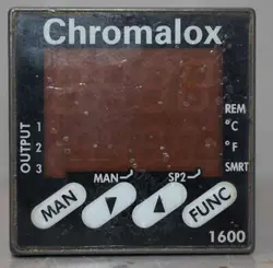 CHROMALOX TEMPERATURE CONTROLLER MODEL 1604-11130