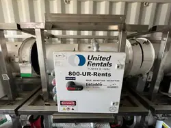 2017 CHROMALOX SDRA-60-43RG-UR JOBSITE BLOWER HEATER 204K BTU 2700 CFM BIDADOO
