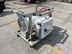 2018 CHROMALOX SDRA-60-43RG-UR JOBSITE BLOWER HEATER 204K BTU 2700 CFM BIDADOO
