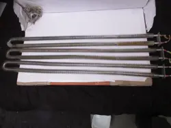 LOT OF 3 - CHROMOLOX 5000W 208V HEATERS MODEL 307C 118 553638-006 LIEBERT AHU
