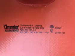 CHROMALOX SL-B-4-10-55P-120V-200W SILICONE HEATER