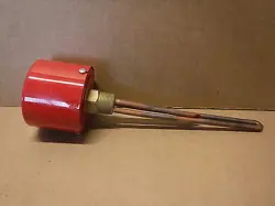 CHROMALOX IMMERSION HEATER ARTM-1500T5 156-018185-108 1PH 240V 1.5KW