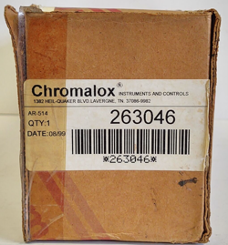 CHROMALOX 263046 AR-514 TEMPERTURE CONTROLLER