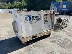 2011 CHROMALOX HACS-150-UR 3 PHASE ELECTRIC HEATER BLOWER 480V 150 KW BIDADOO