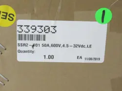 CHROMALOX 339303 SSR2-501 3-PHASE, 2 LEG, ZERO CROSS SSR POWER CONTROLLER [SI]