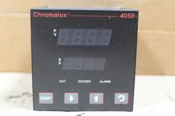 CHROMALOX 4050-1R000 TEMP. CONTROLLER