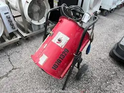2017 CHROMALOX DRA-30-43 PORTABLE INDUSTRIAL INDIRECT FORCED AIR HEATER BIDADOO