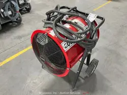 2019 CHROMALOX DRA-30-43 PORTABLE INDUSTRIAL INDIRECT FORCED AIR HEATER BIDADOO