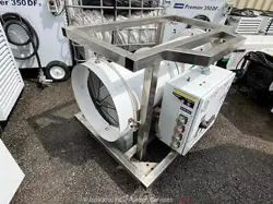 2018 CHROMALOX SDRA-60-43RG-UR INDUSTRIAL INDIRECT FORCED AIR HEATER BIDADOO
