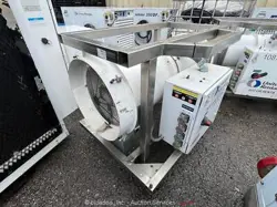 2017 CHROMALOX SDRA-60-43RG-UR INDUSTRIAL INDIRECT FORCED AIR HEATER BIDADOO